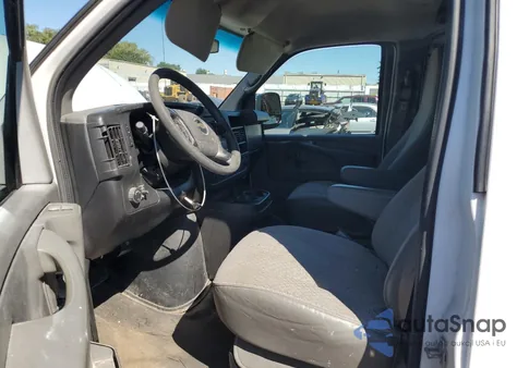2014 Chevrolet Express G1500 из США, поврежденный, VIN 1GCSGAFX2E1148814